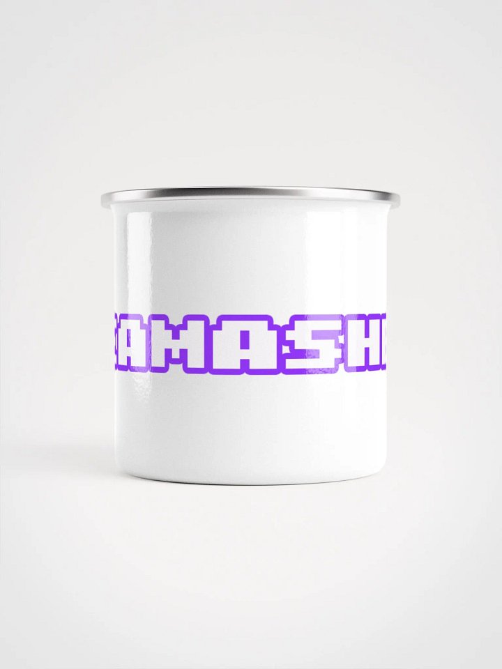 8 Bit Enamel Mug product image (2)