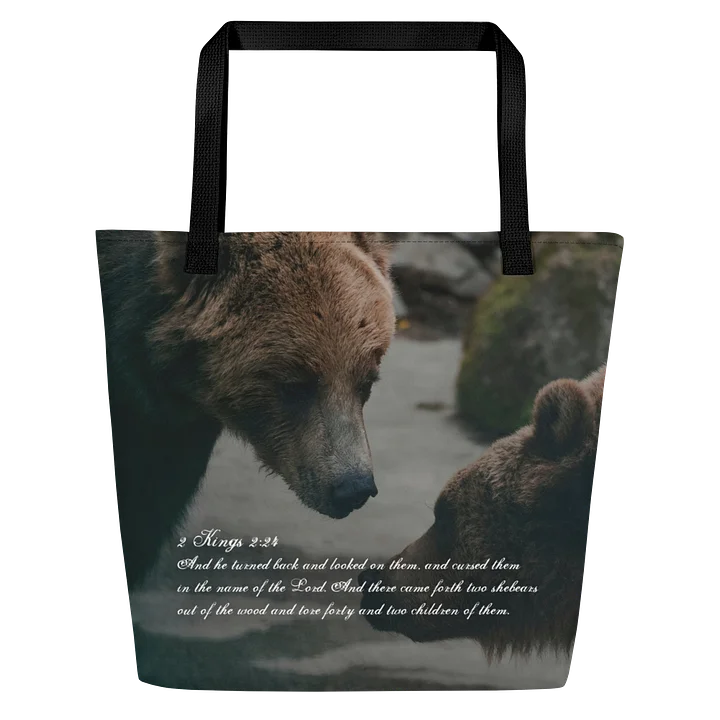Bear Tote product image (1)
