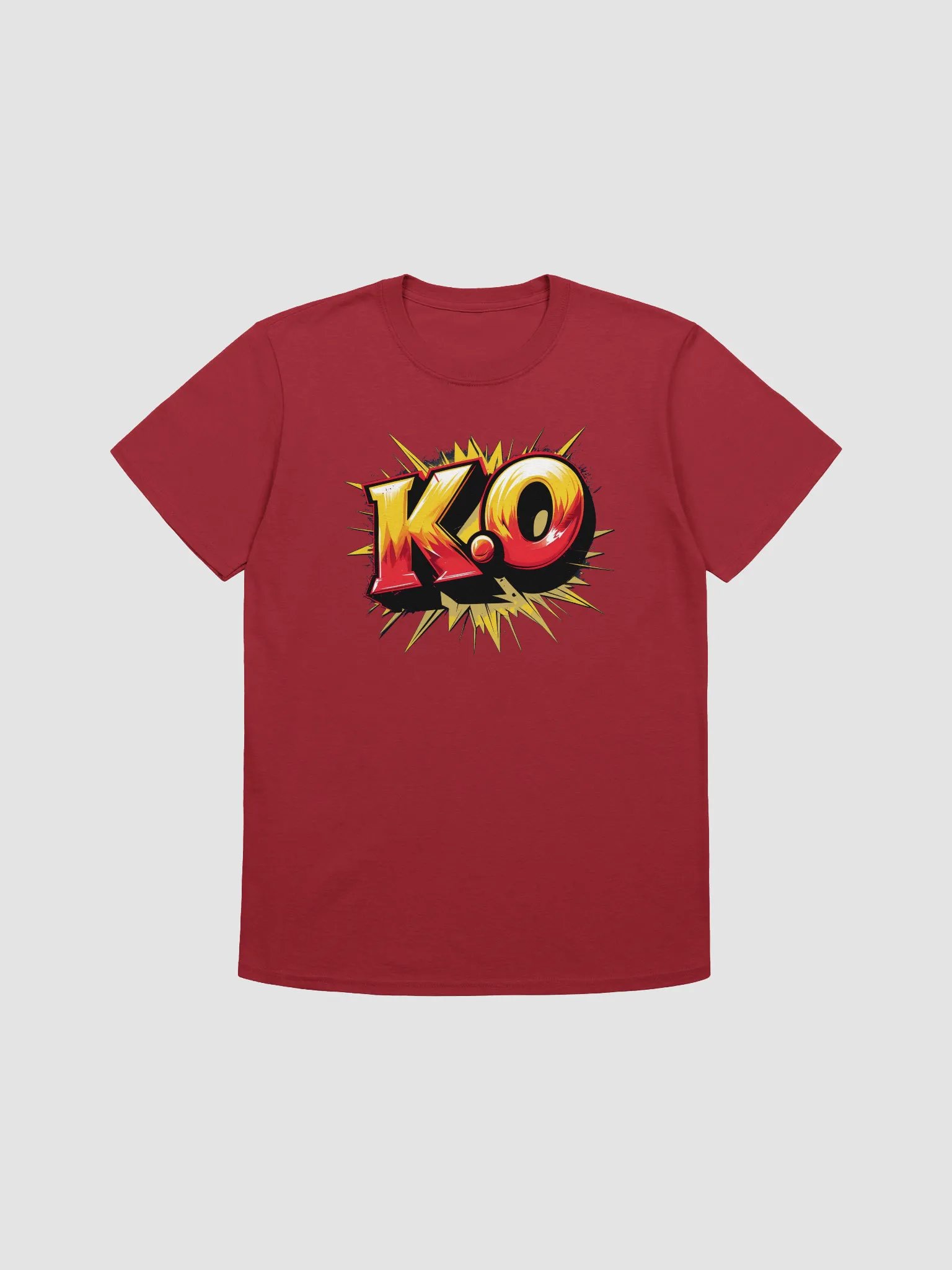 K.O. – Explosive Fighting Game Typography Design product image (5)