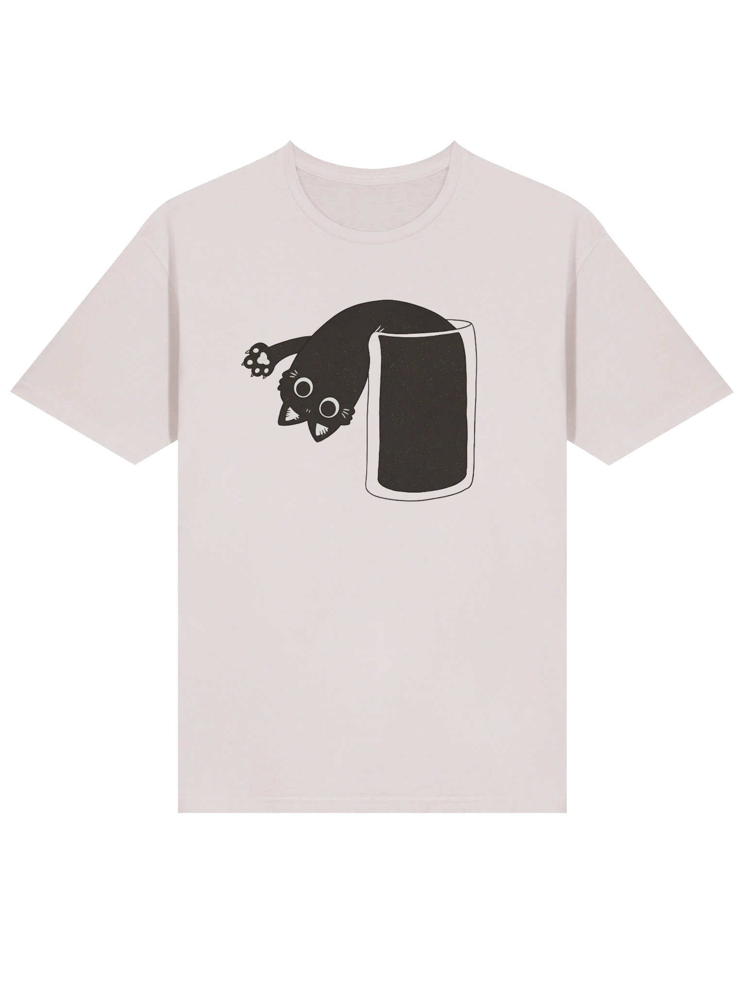 Upside-Down Cat T-Shirt product image (13)
