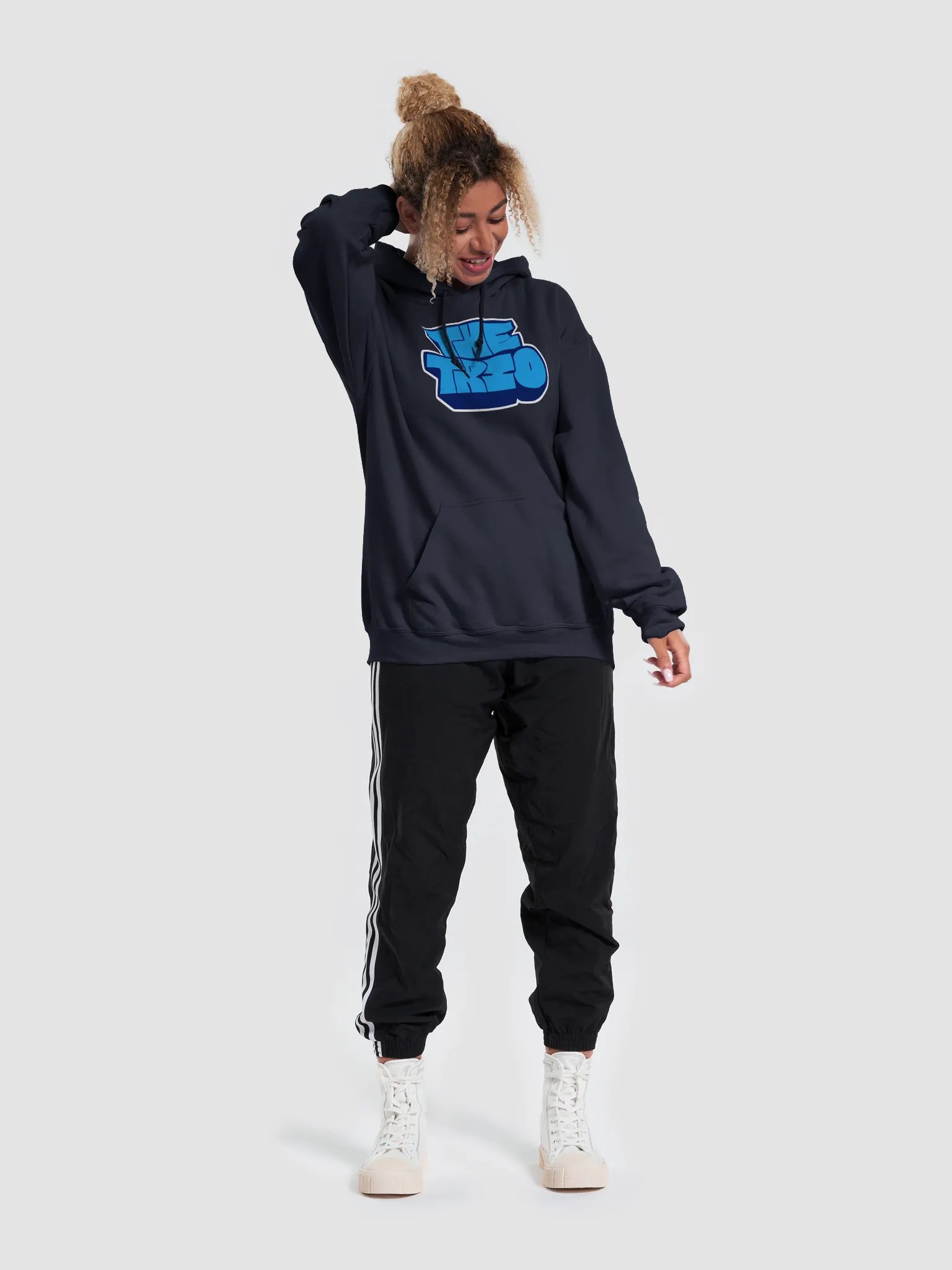 The Trio Logo Hoodie product image (15)