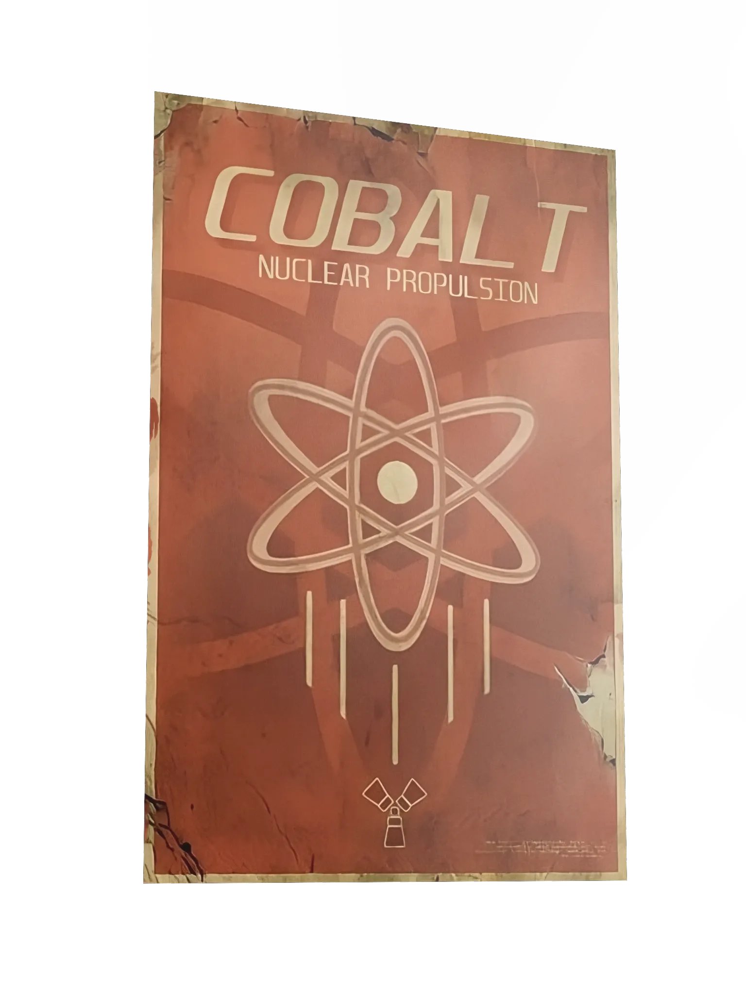 Cobalt Nuclear Propulsion Poster product image (2)