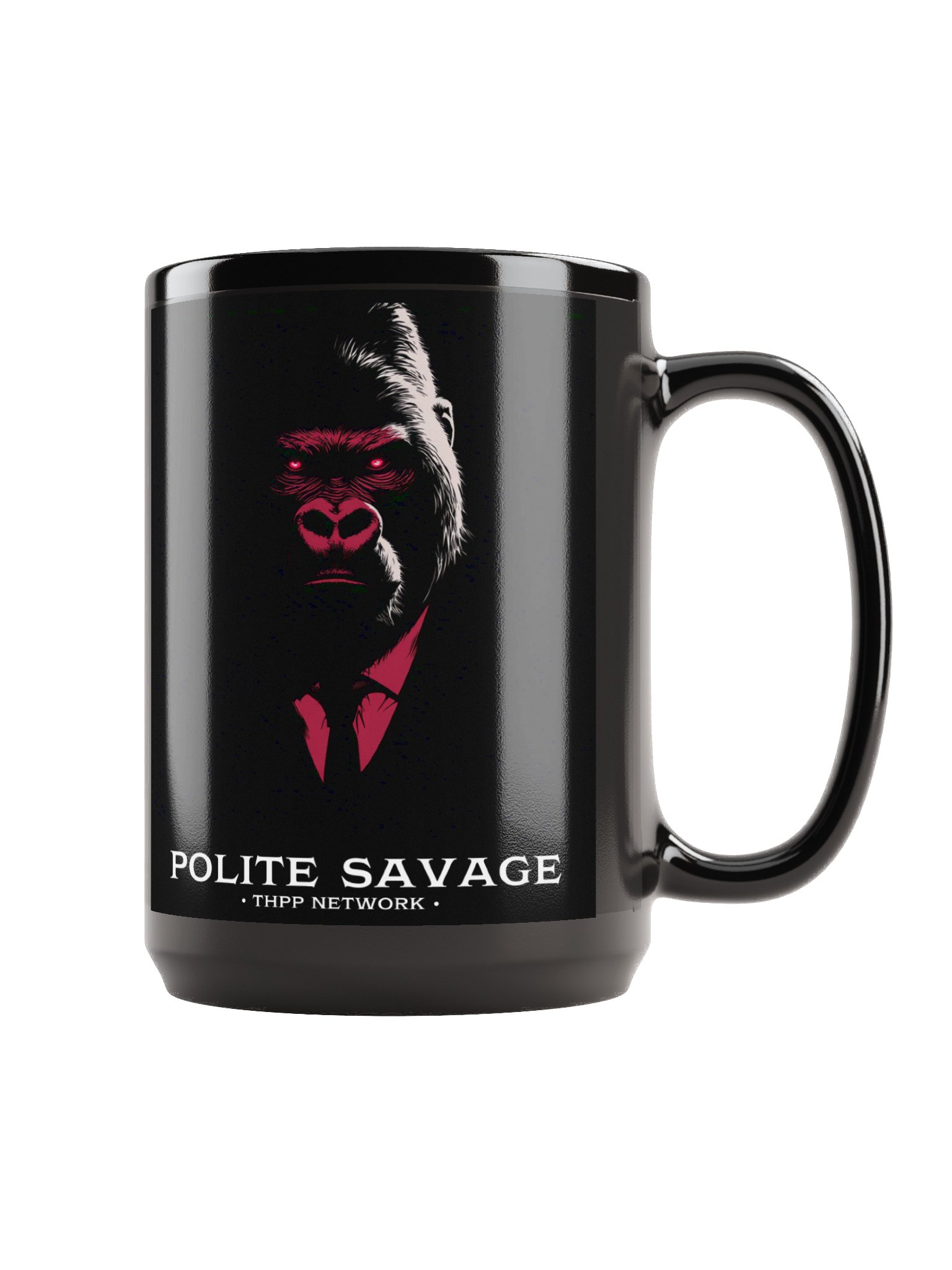 GORILLA BLACK -Polite Savage- Coffee Is Everything product image (1)