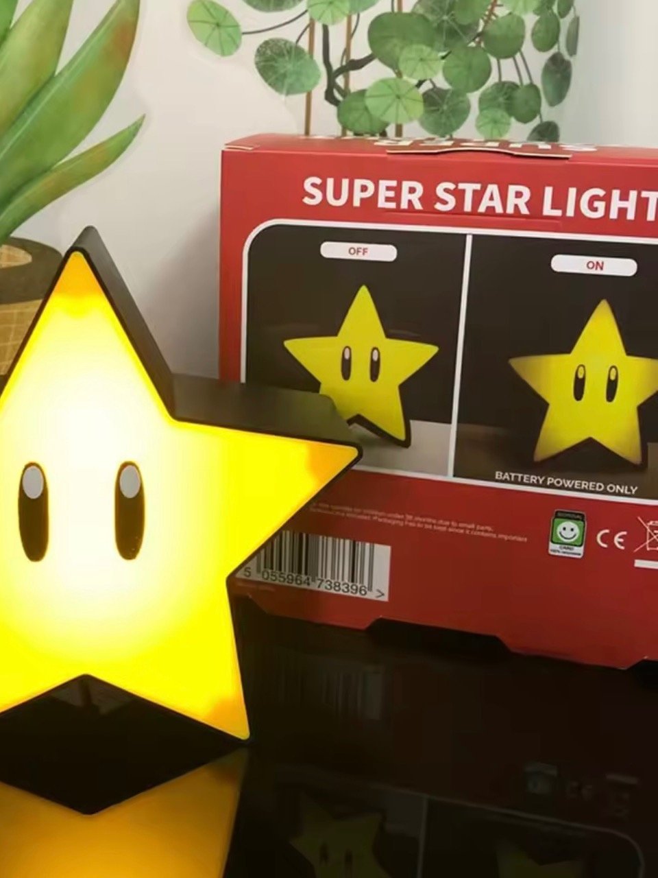 Super Star Light Figure Led Music Night Light Sound Usb Charging Desk Lamp For Gifts Xmas Toys product image (1)