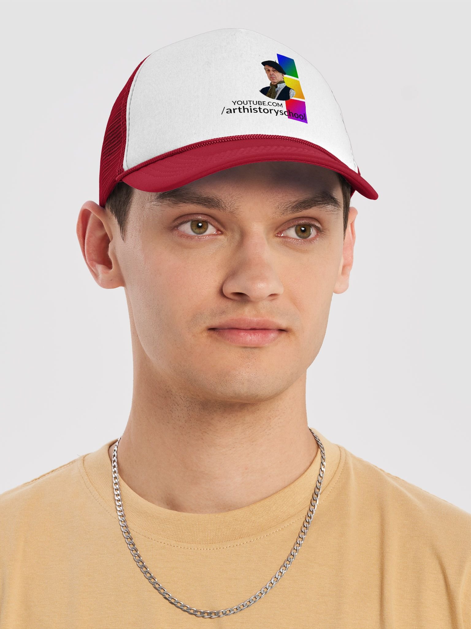 Art History School Cap product image (5)