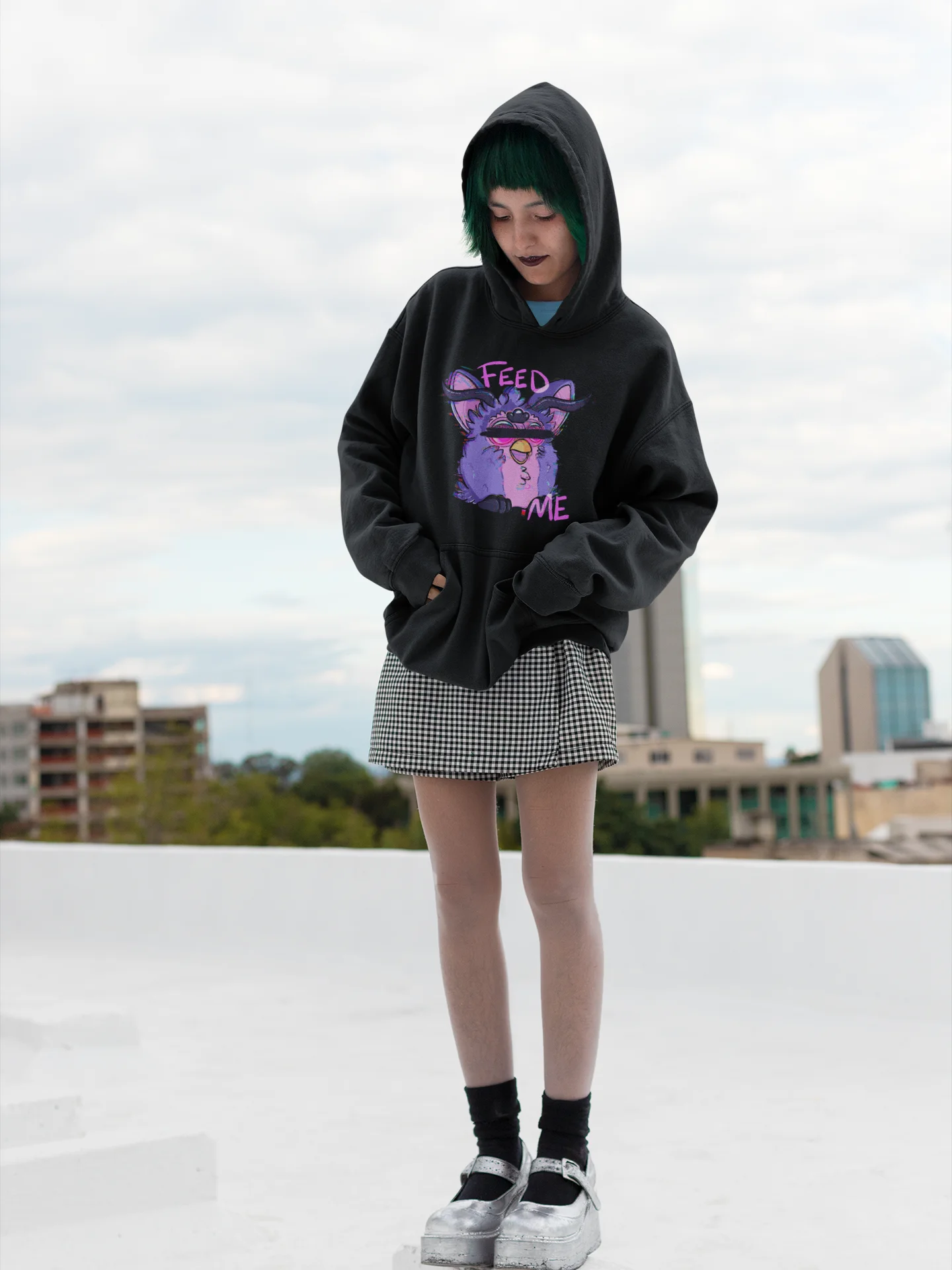 Cursed Furby Hoodie product image (1)