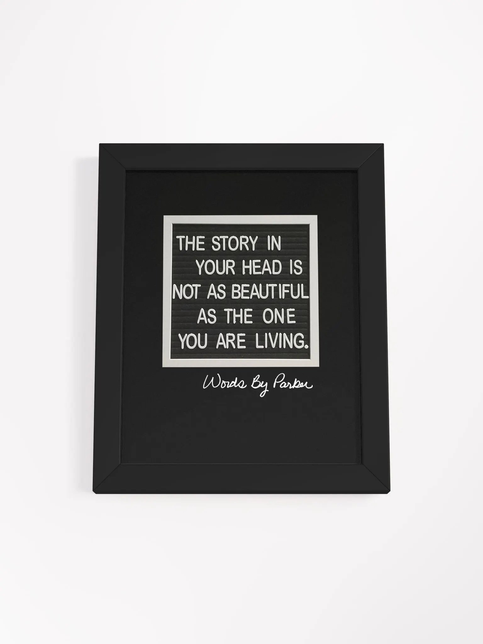 Story In Your Head Framed Poster product image (6)