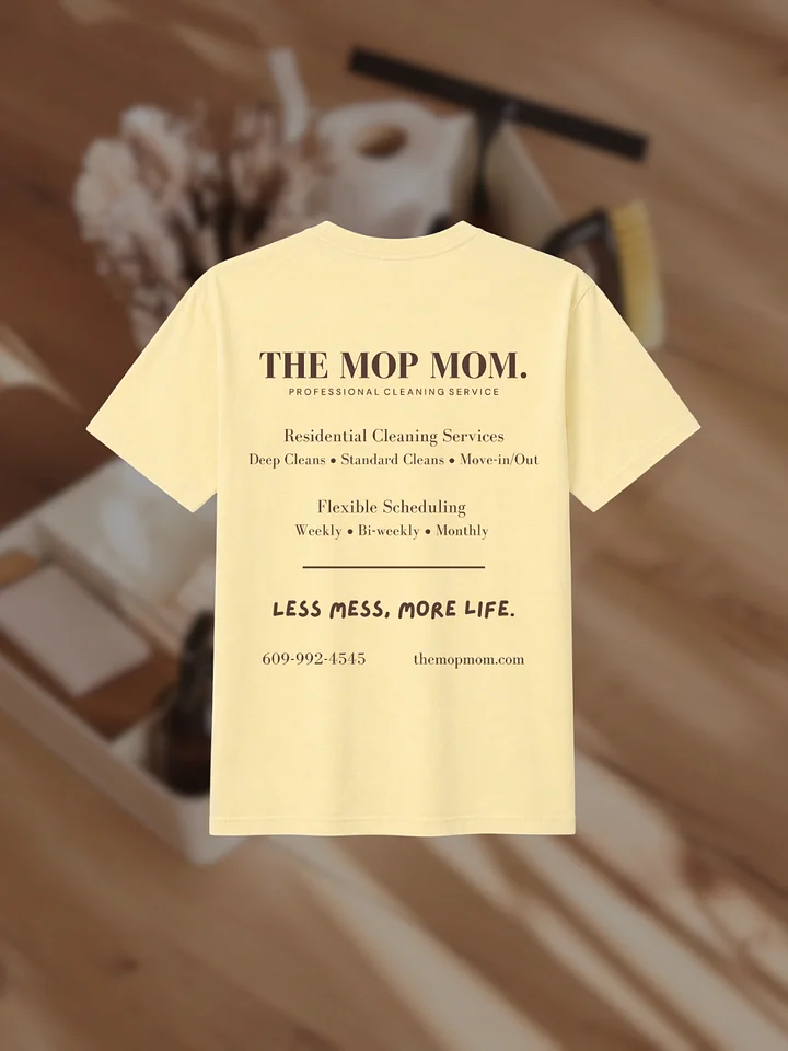 The Mop Mom - Branded Tee product image (2)