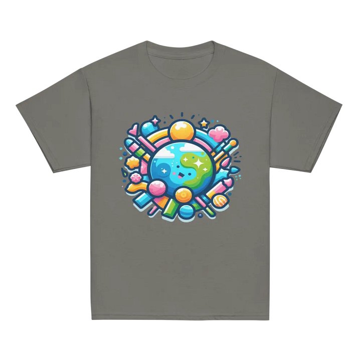 Whimsical Earth Youth Tee product image (2)