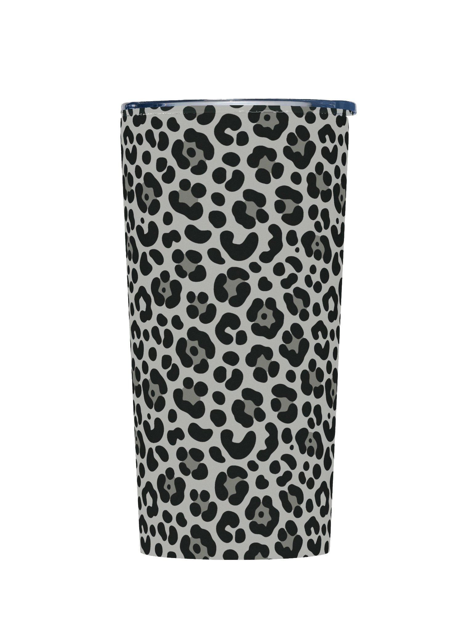 Bold Leopard Skin Print Stainless Steel Tumbler product image (1)
