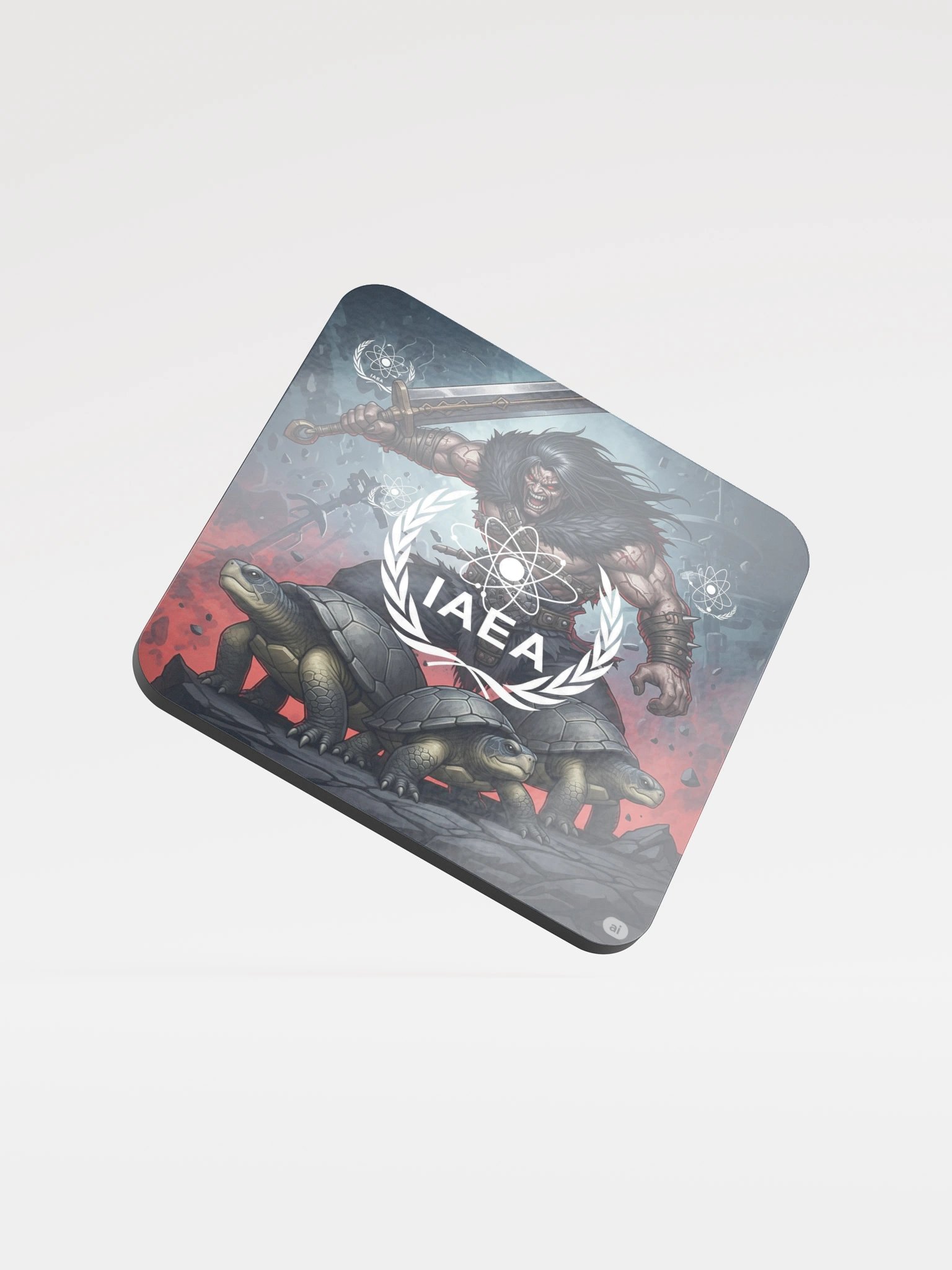 #253 - The Berserker Coaster Set product image (1)