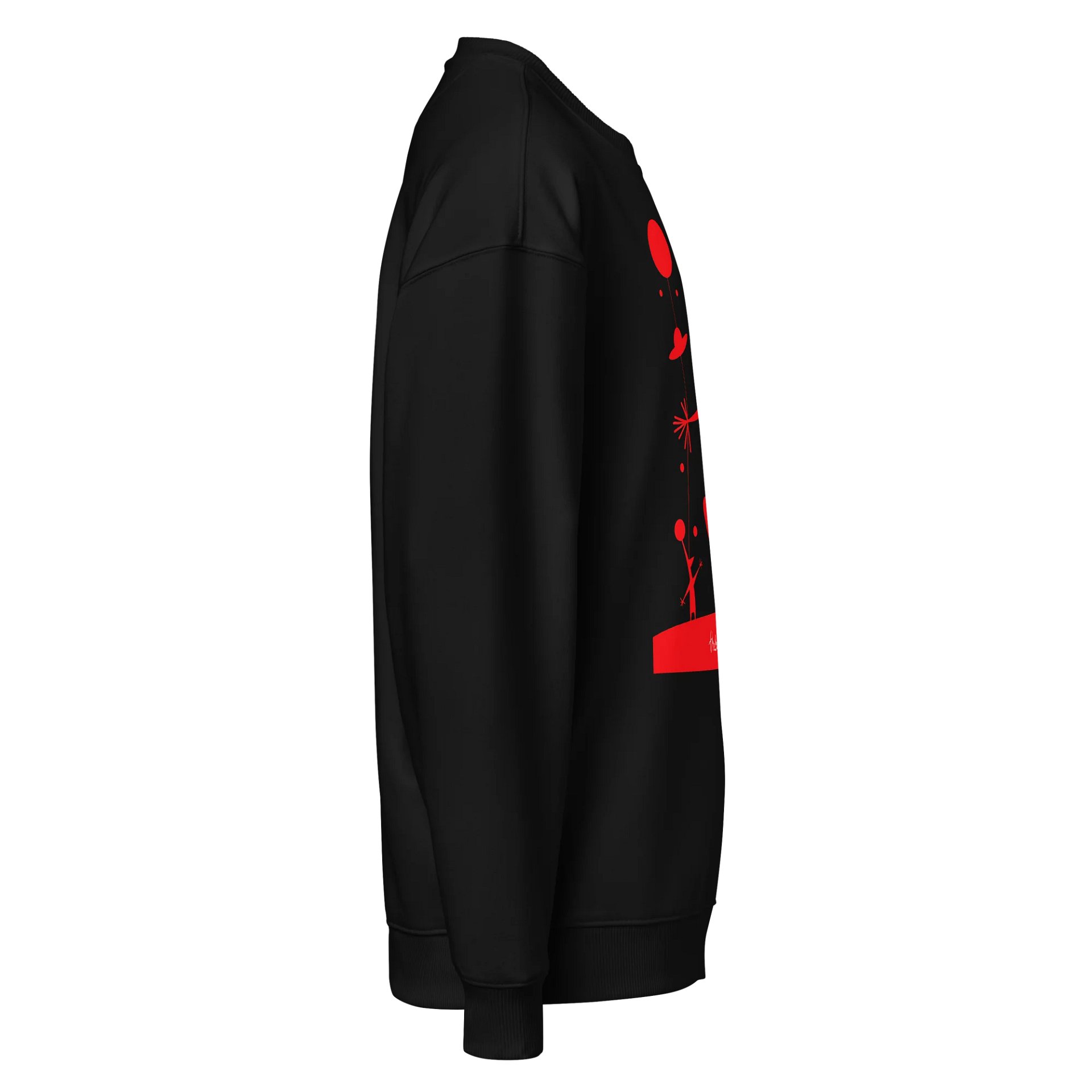 Stanley/Stella Unisex Organic Oversized Sweatshirt (Vegan) product image (8)
