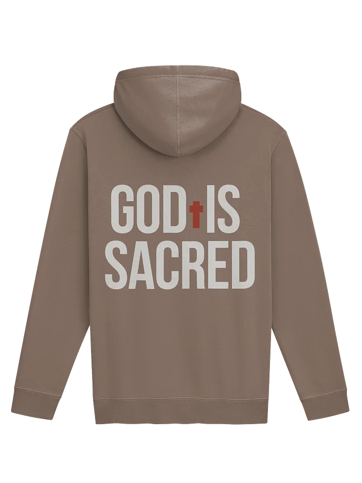 God Is Sacred — Signature Hoodie product image (5)