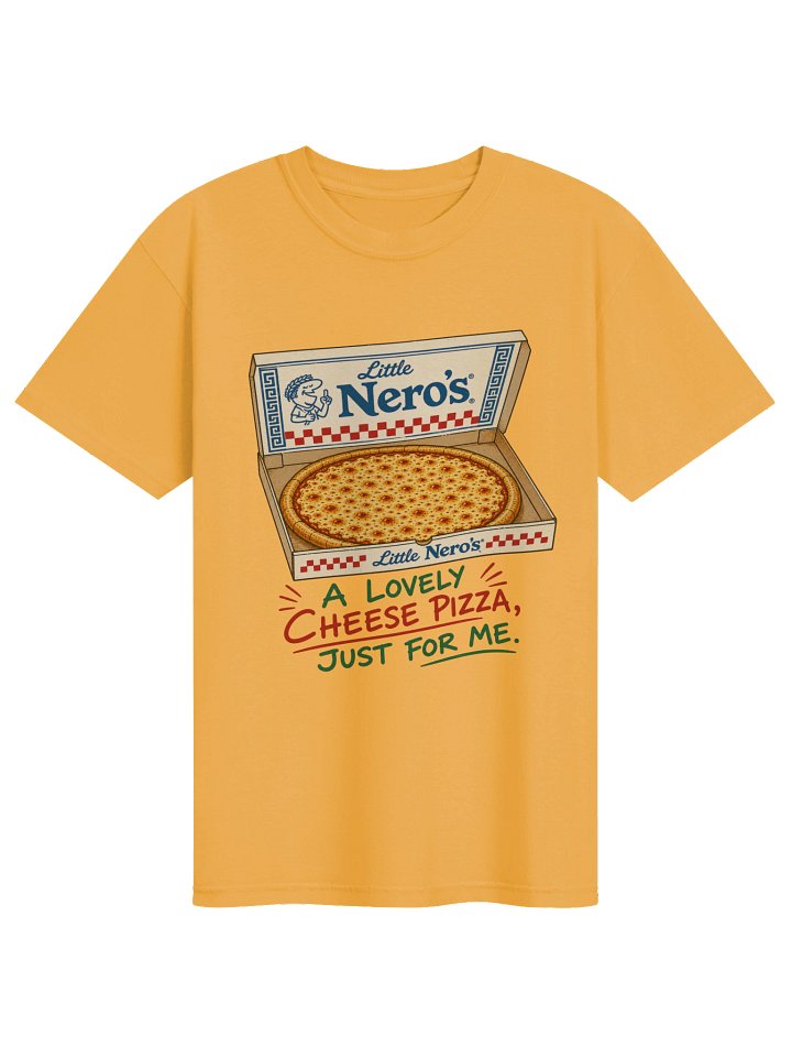 A Lovely Cheese Pizza Just For Me product image (7)
