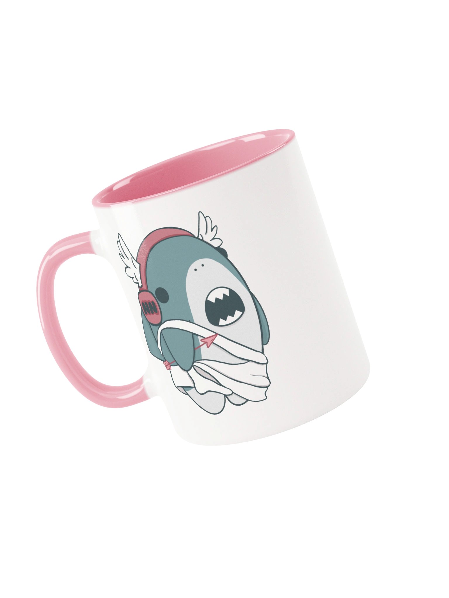 CUPID SHARK MUG product image (3)