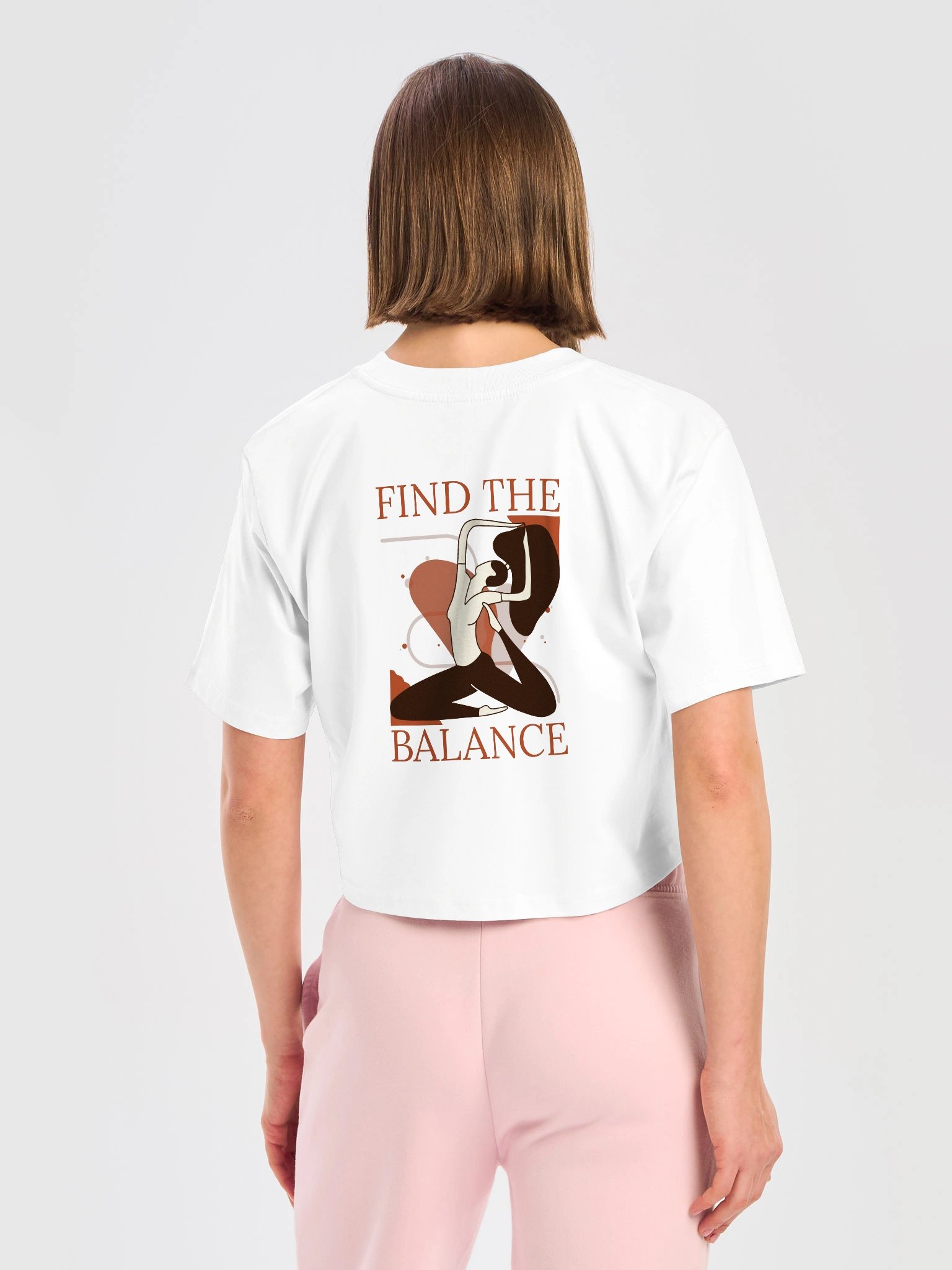 Find the Balance Crop Tee product image (9)