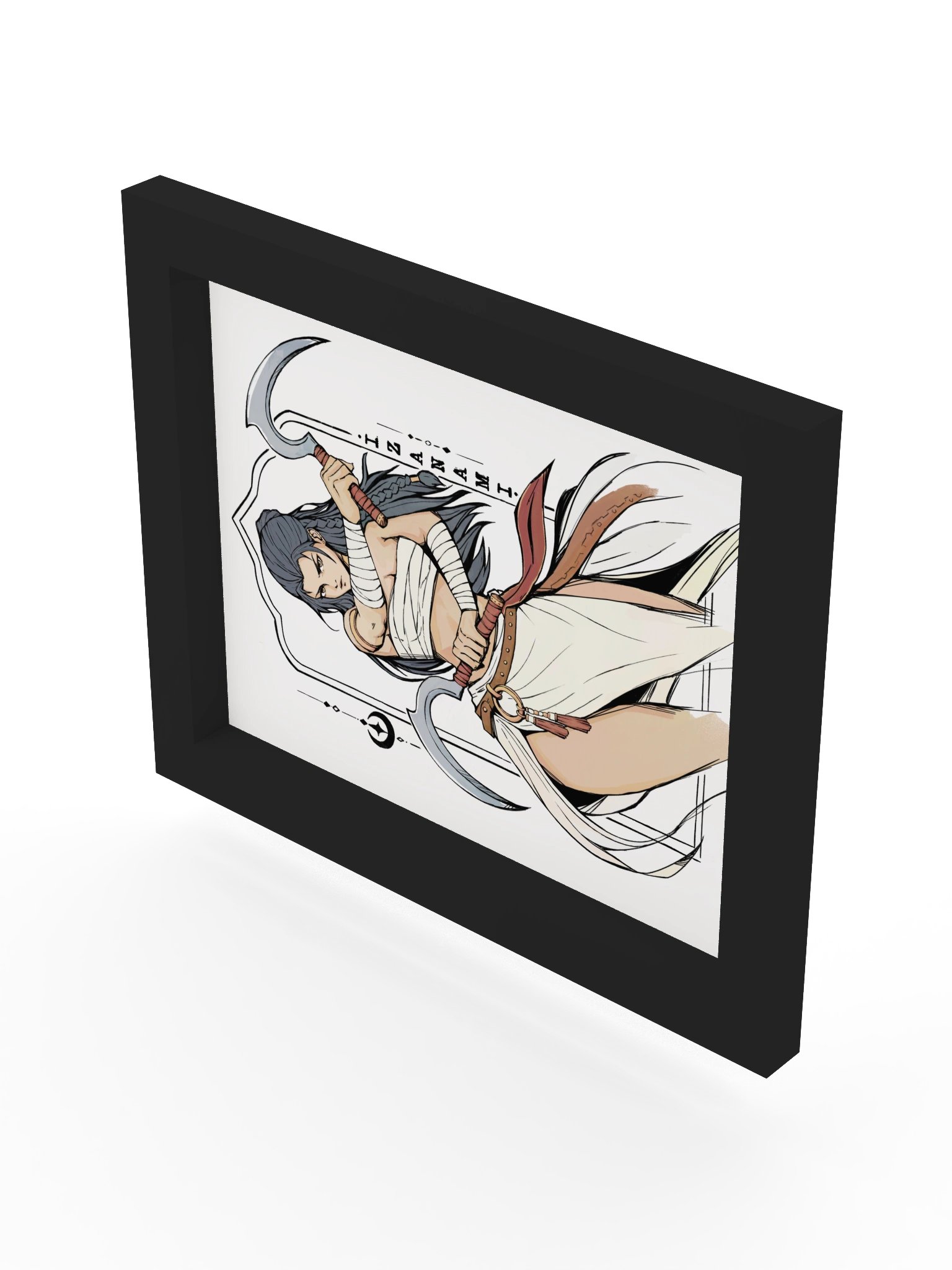 Tales of Arabia Izanami: Framed Poster - Sixis product image (237)