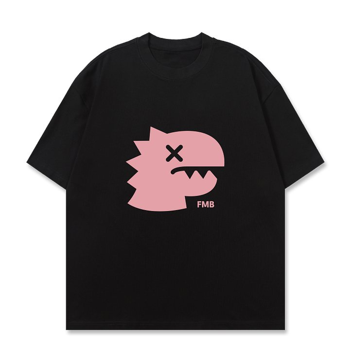 FMB 時差恐龍 T (粉) product image (1)