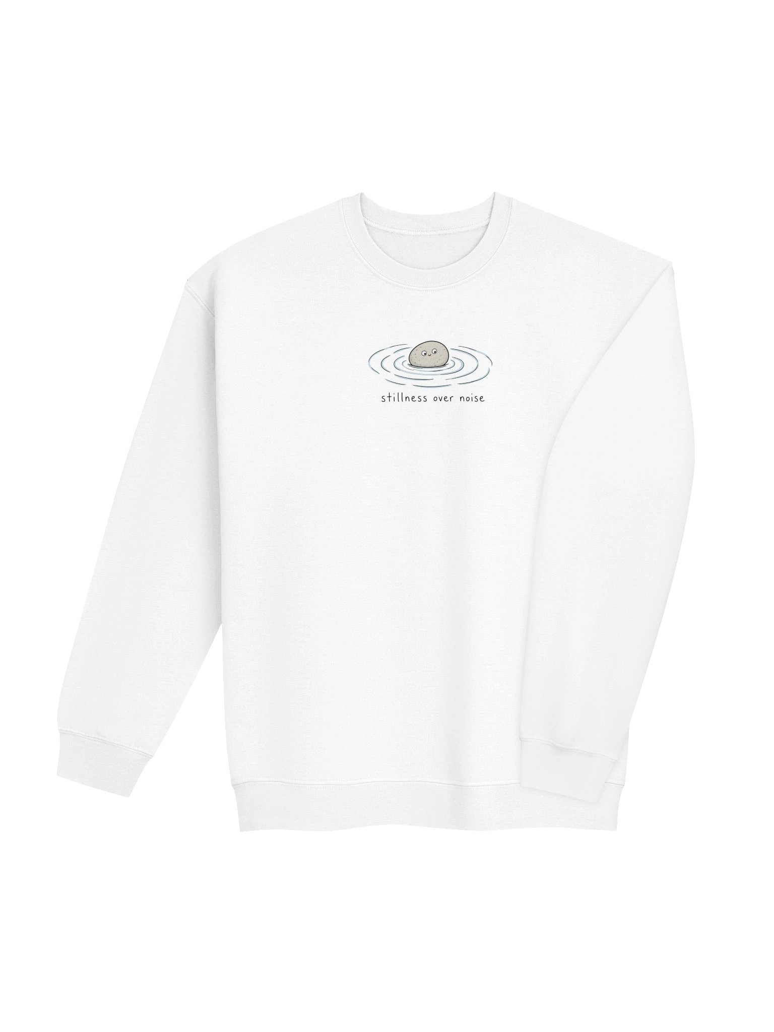 Stillness Over Noise Sweatshirt product image (3)