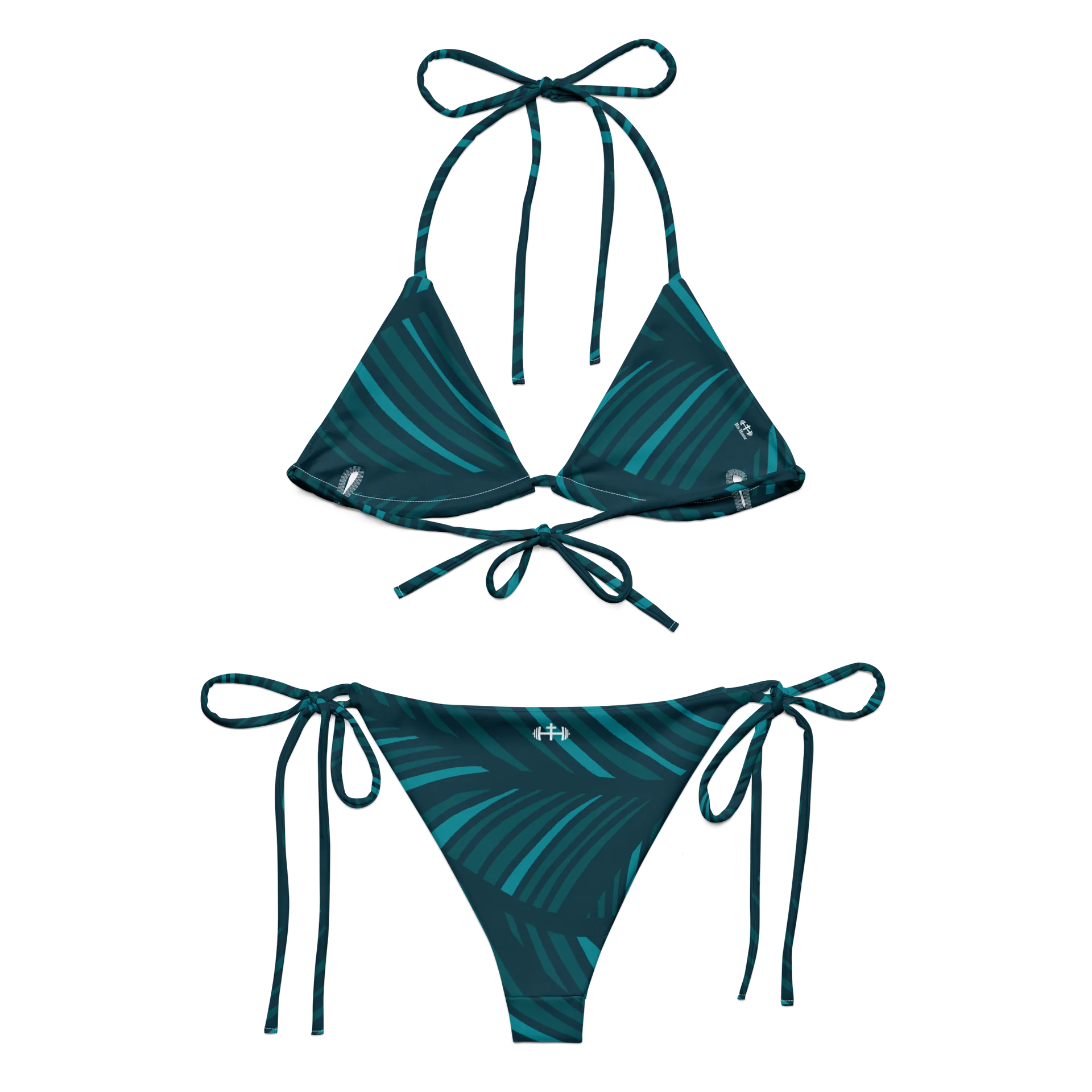 His House String Bikini Set - Shadow Leaf product image (8)