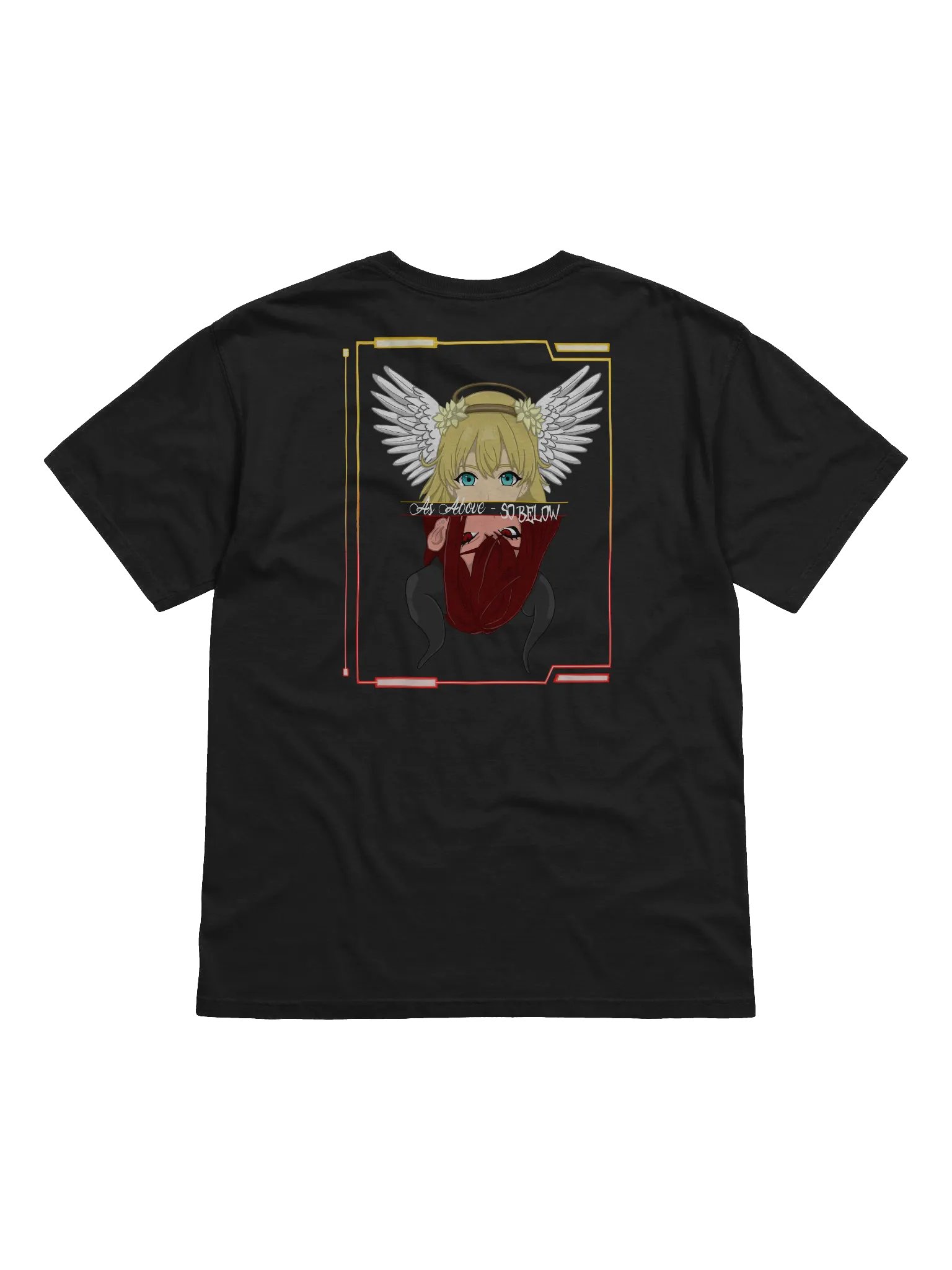 As Above So Below Unisex Tee product image (2)