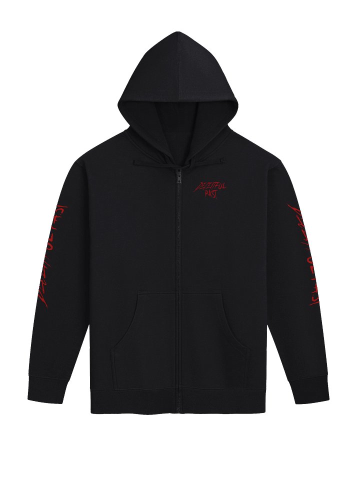 S.O.B. Fleece Zip-Up Hoodie product image (1)