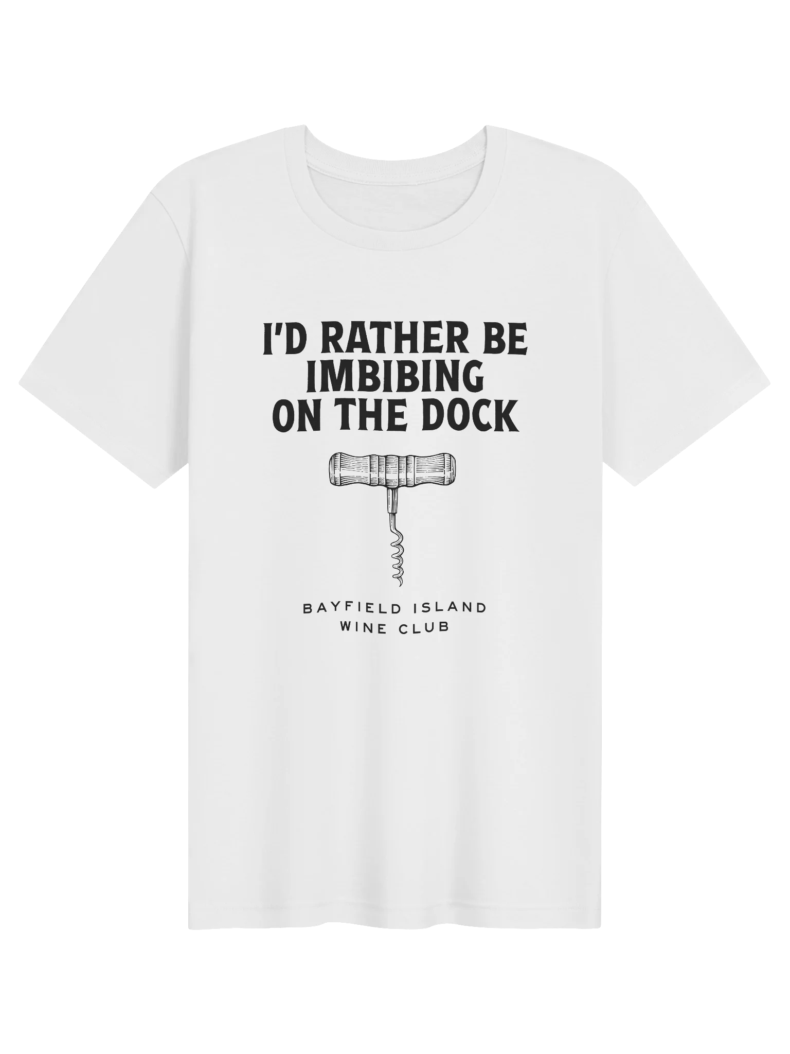 Bayfield Island Wine Club T-Shirt product image (31)