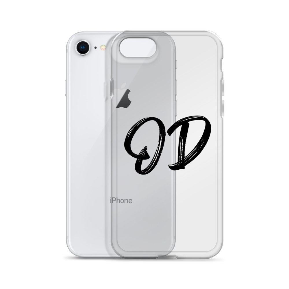 OD Clear Apple iPhone Case product image (2)