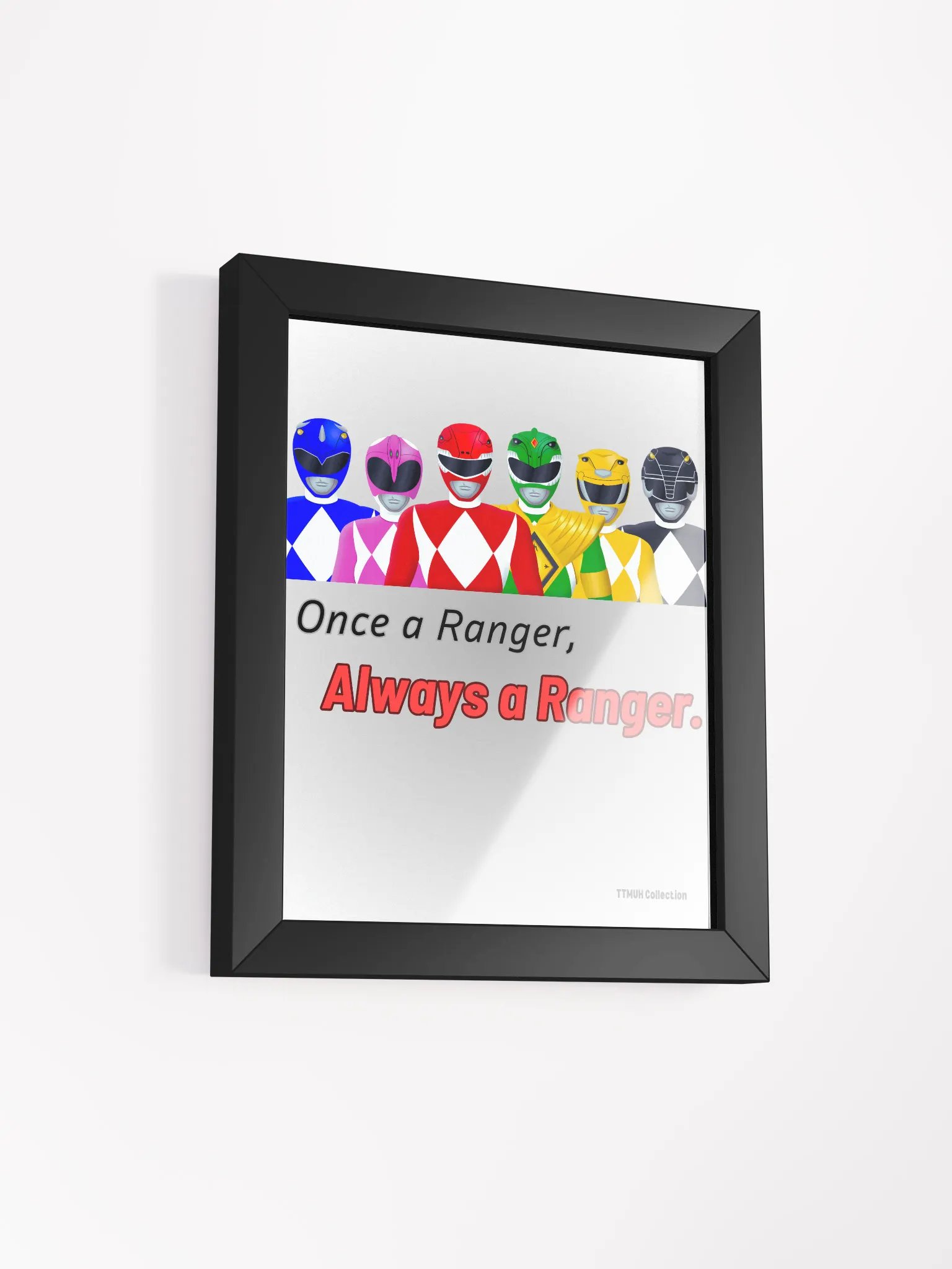 Ranger Legacy Framed Poster product image (13)