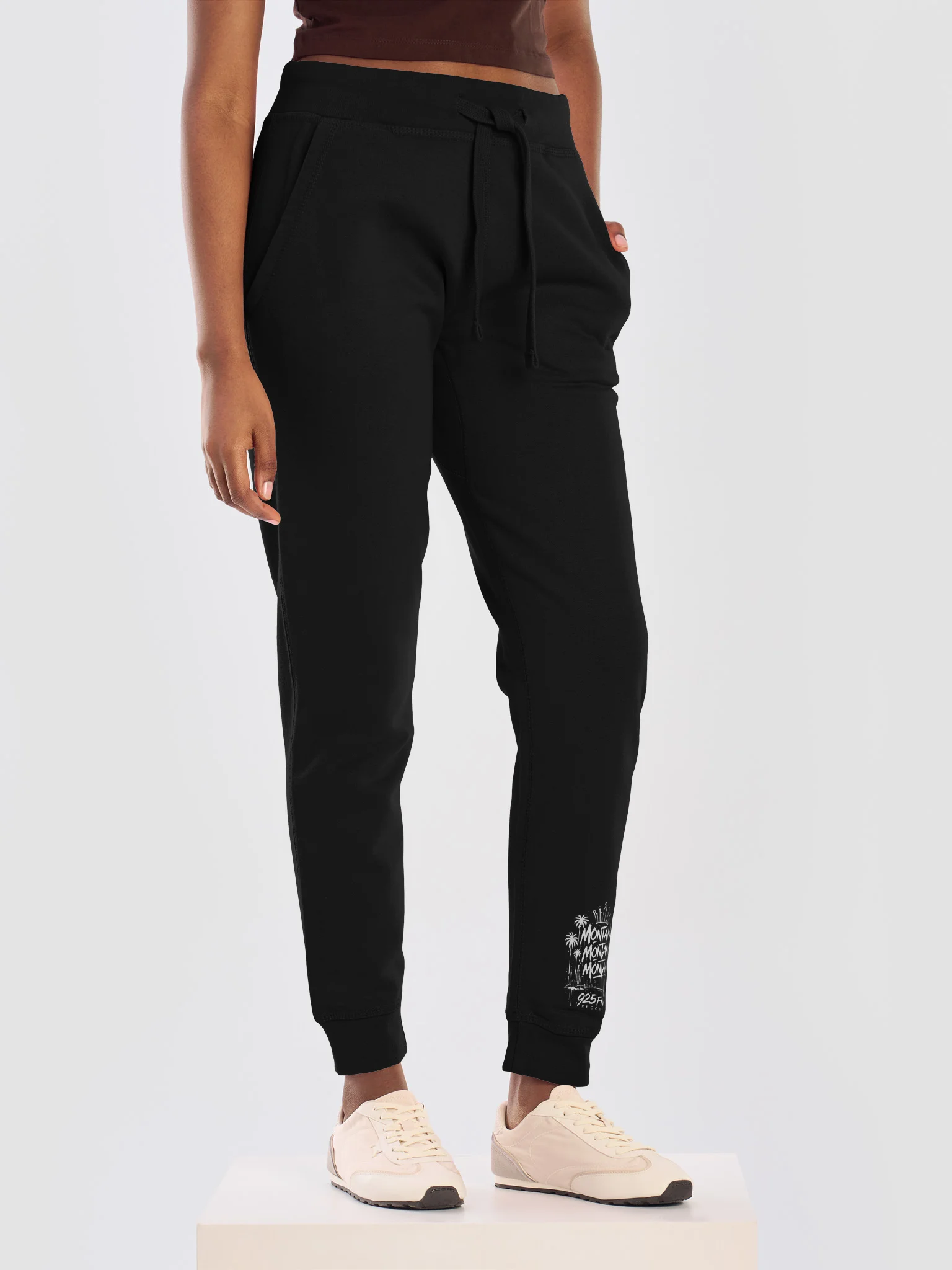 Blk 925five Sweat Bottoms MTN product image (5)