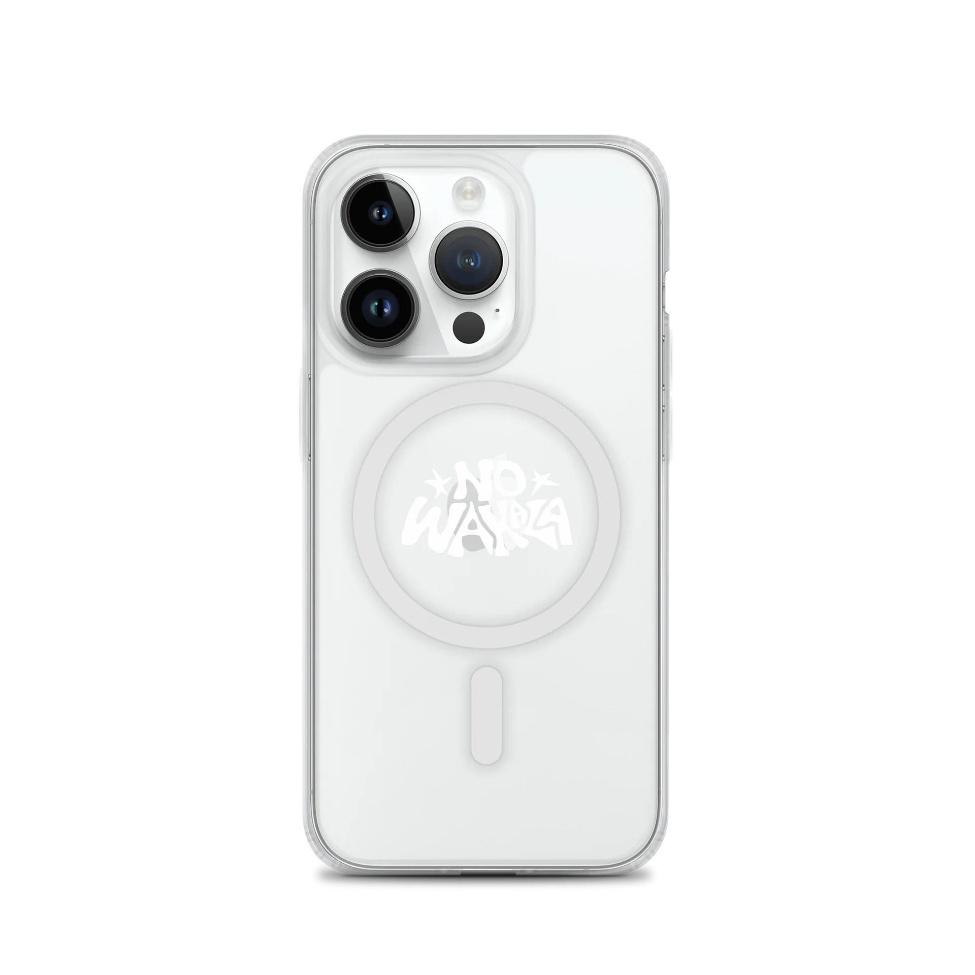 No Wahala® MagSafe® Clear Case