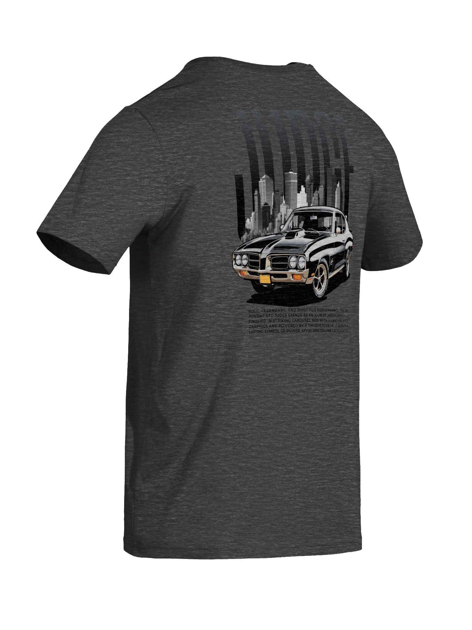 Here Comes Da Judge Retro Muscle Car Tee product image (10)