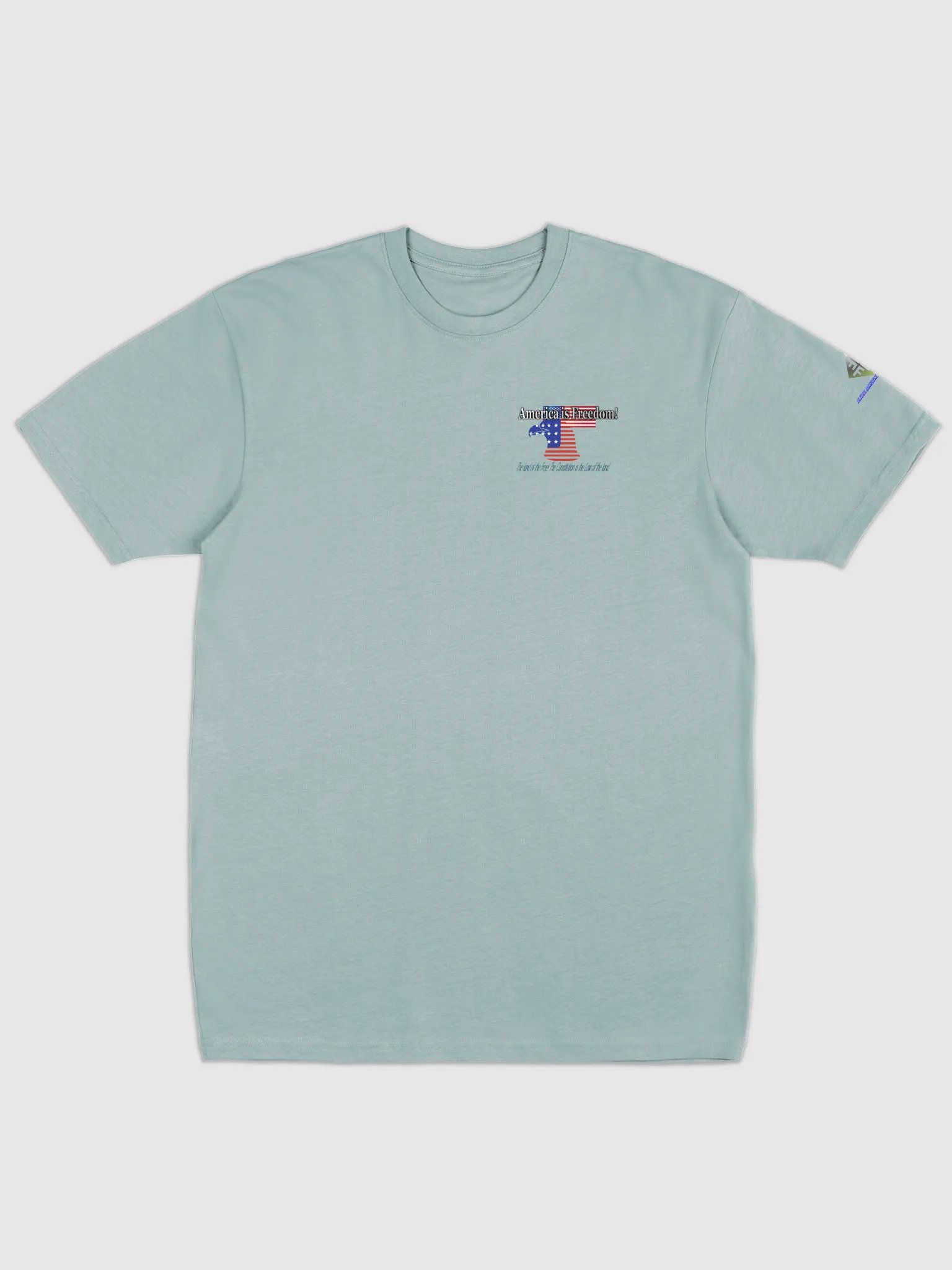 Patriot's Second Amendment Shield Tee product image (3)