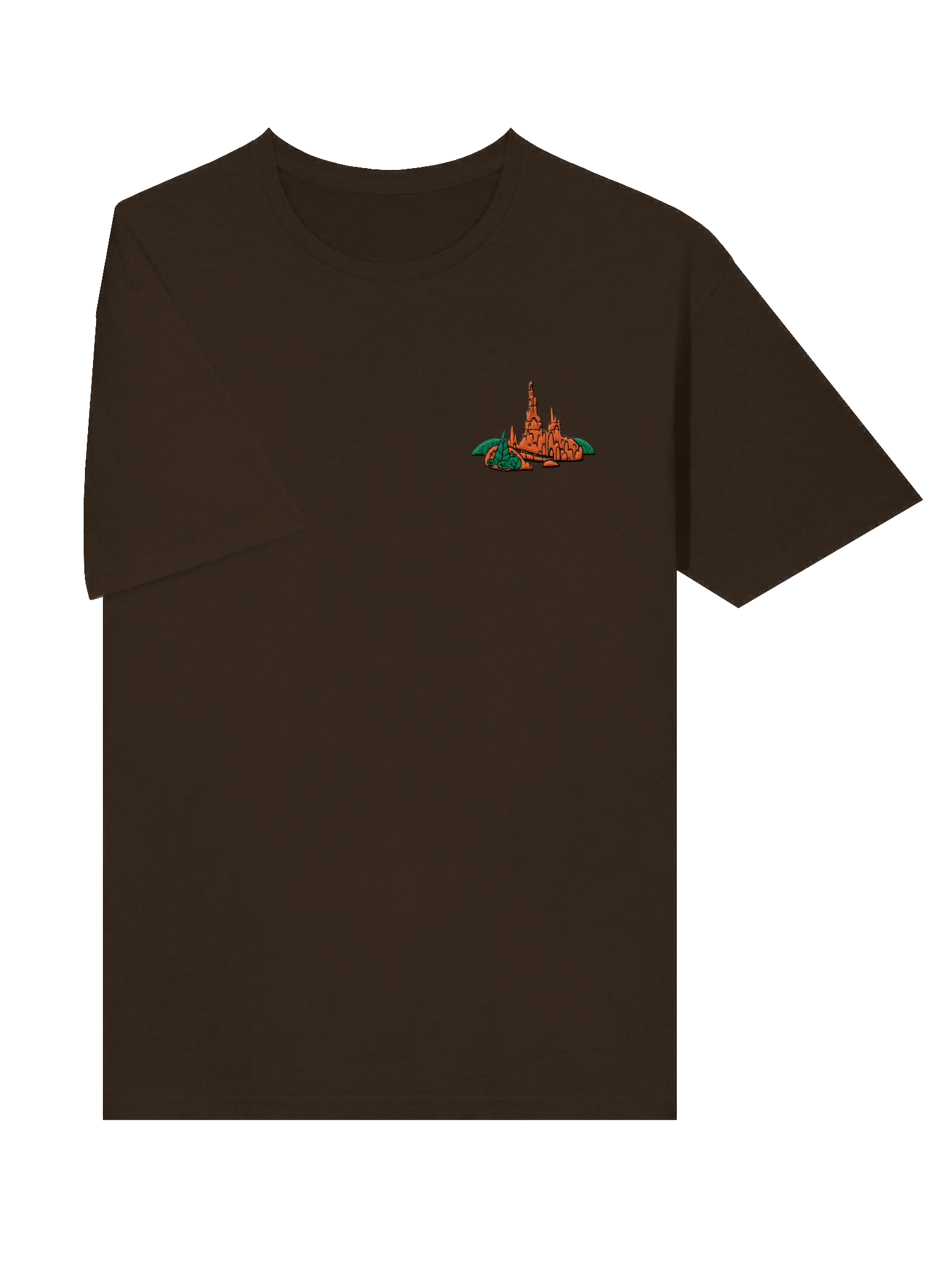 Wildest Ride Embroidered T-Shirt product image (5)