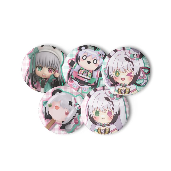 Utano Pandora 'Silly' Badge Set product image (2)