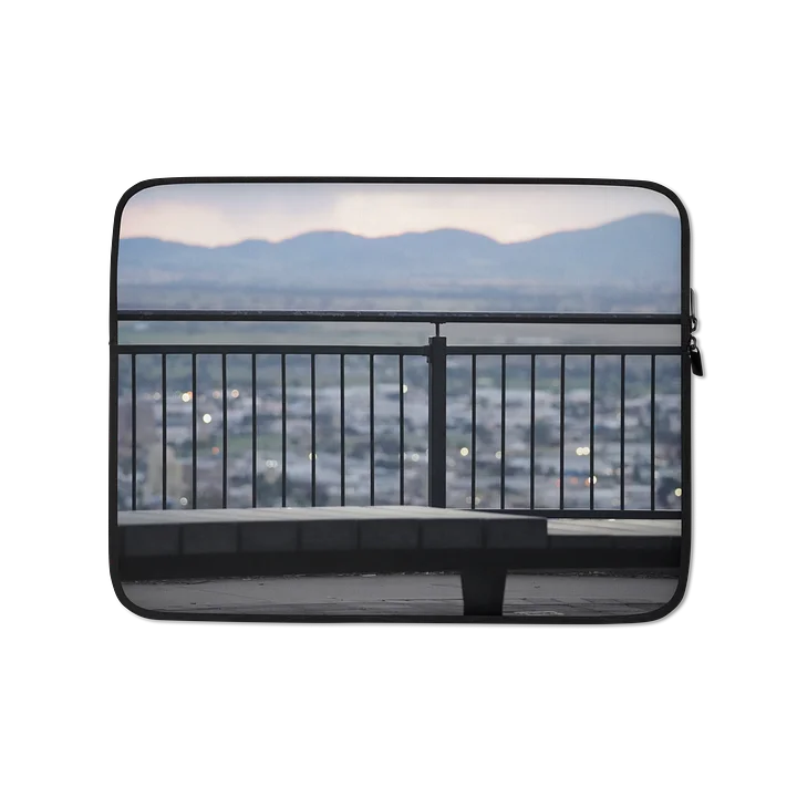 Dusk Cityscape Laptop Sleeve product image (1)