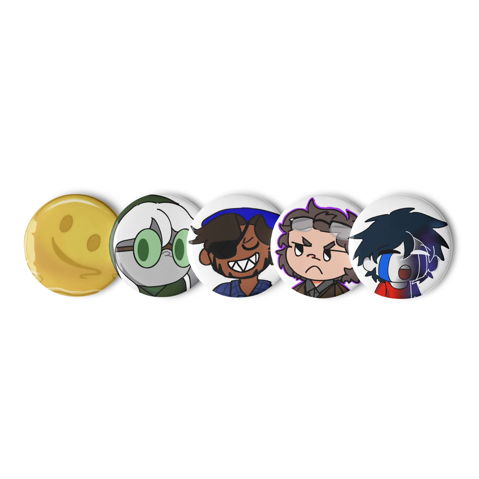 CC Staff Team Pin Button Set#2 product image (1)