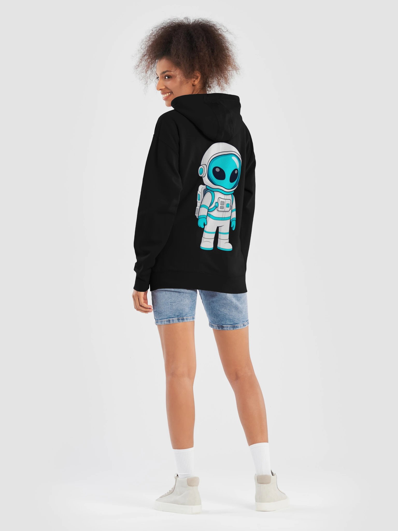 SkiesLIVE Alien Hoodie (Helmet) product image (113)