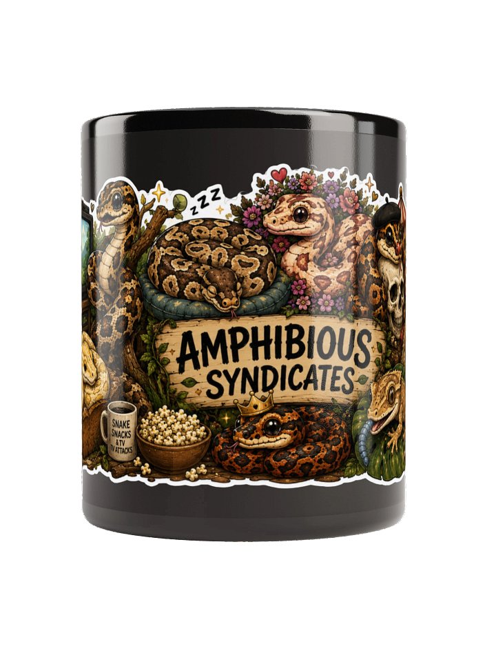 The Reptile Room Crew Mug product image (3)