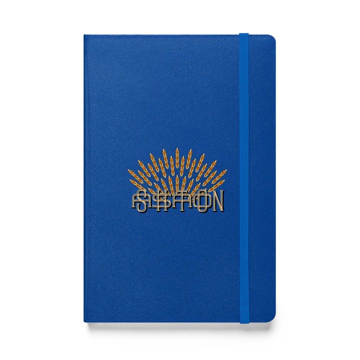 Saskatoon Wheat Harvest Hardcover Notebook product image (1)