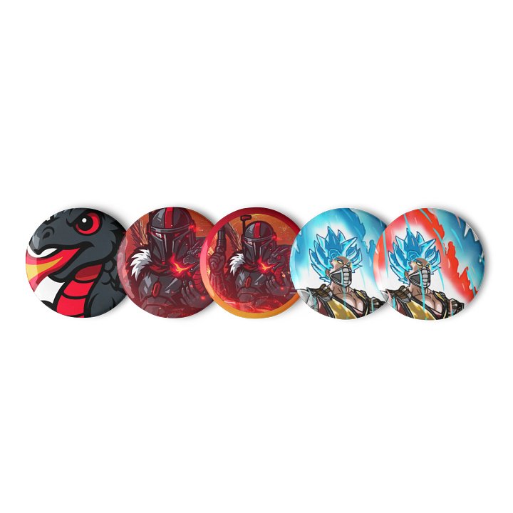 DrakenBlaze Buttons product image (1)