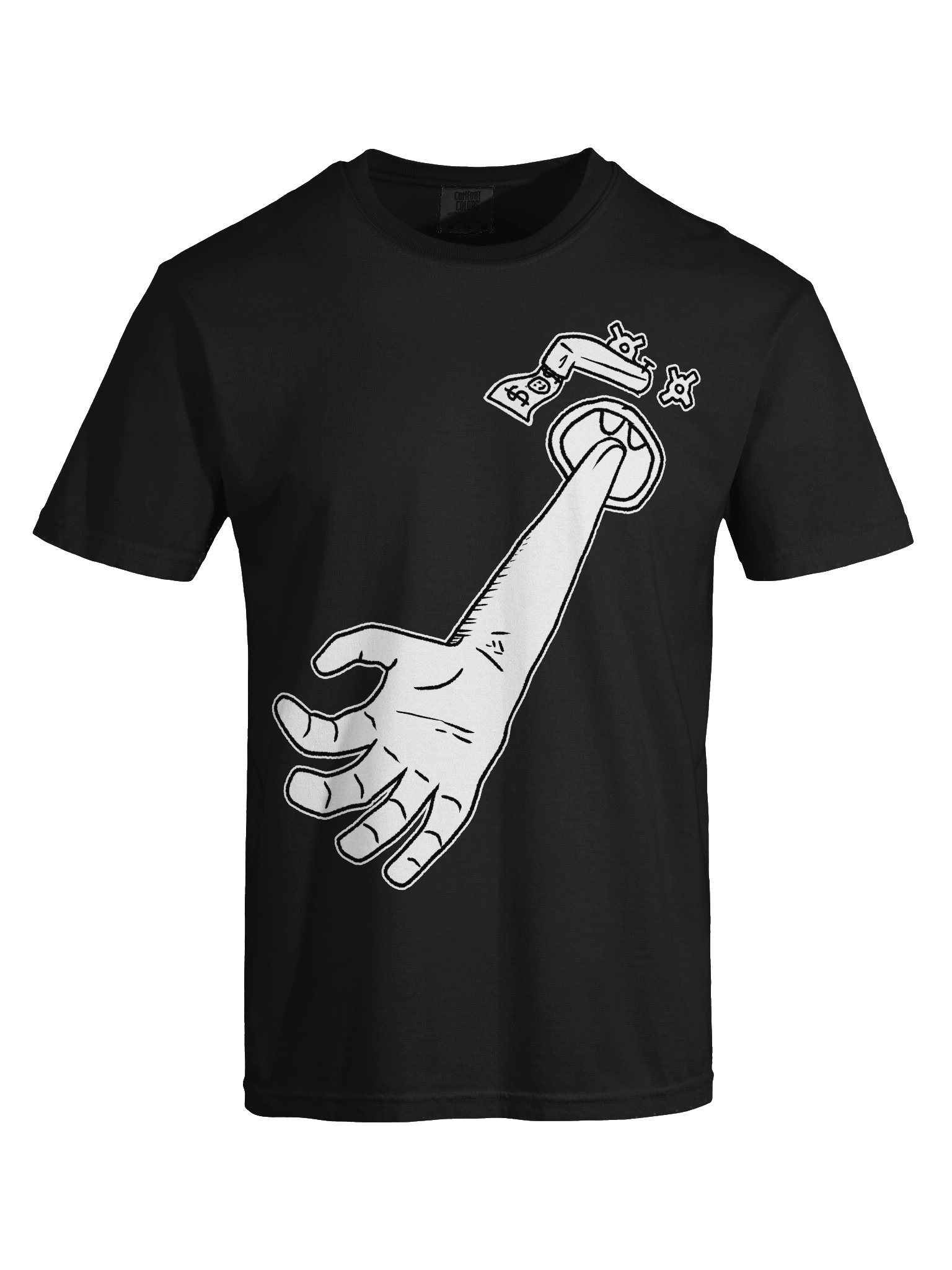 Extraction T-Shirt (Sabre.Plus Exclusive) product image (3)