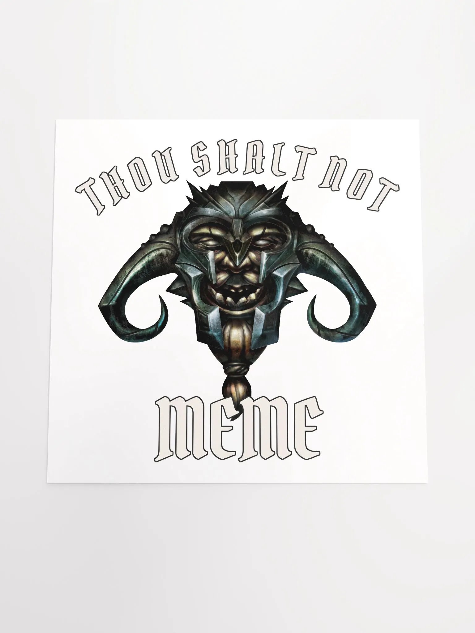 Thou Shalt Not Meme Poster product image (4)