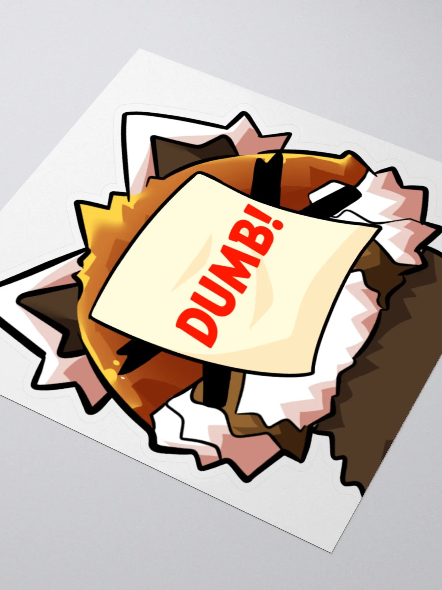 Dumb Sticker product image (7)