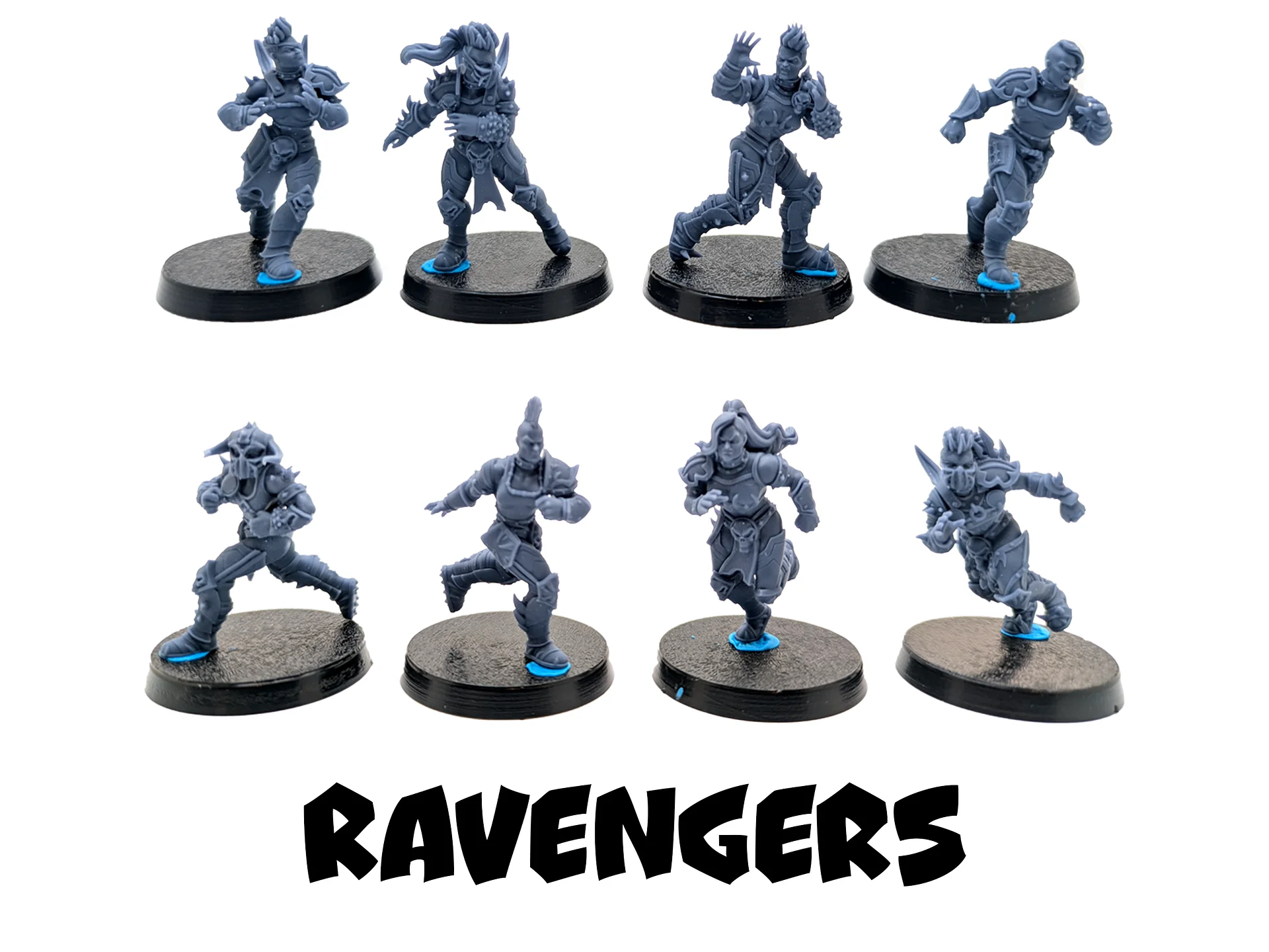 Blood Valkyrie Fantasy Football Team - UGNI Miniatures product image (3)
