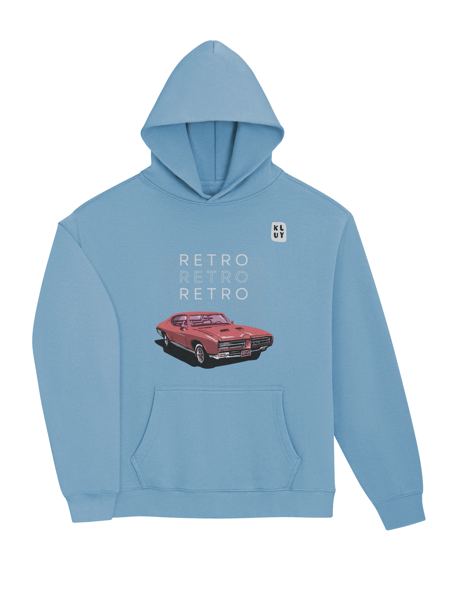 Kluy “Retro Drive” Hoodie product image (22)