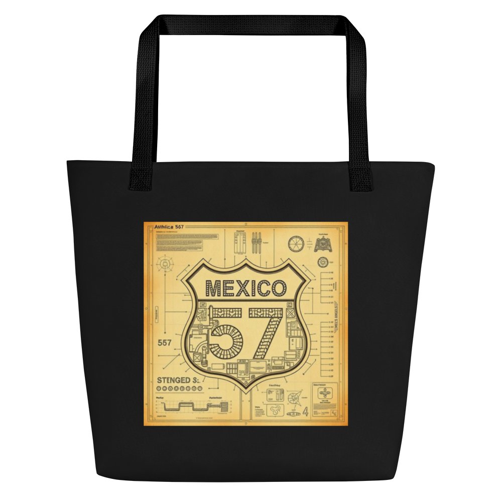 Ruta 57 —Mexico Ruta 57 Field Pack Tote product image (2)