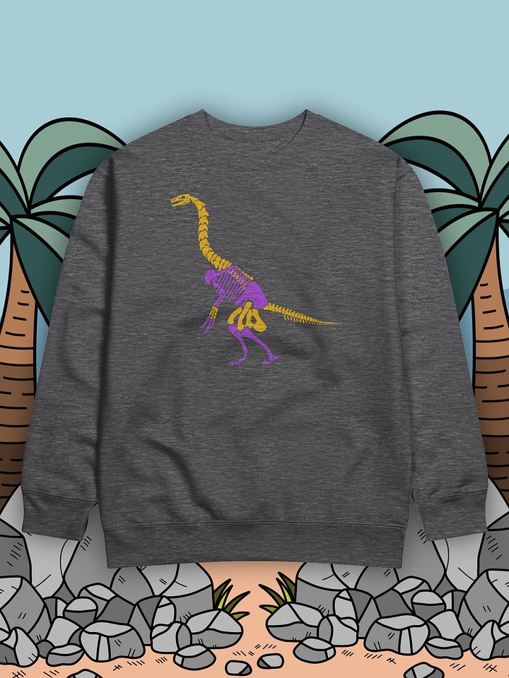 Therizinosaurus Unisex Sweatshirt product image (1)