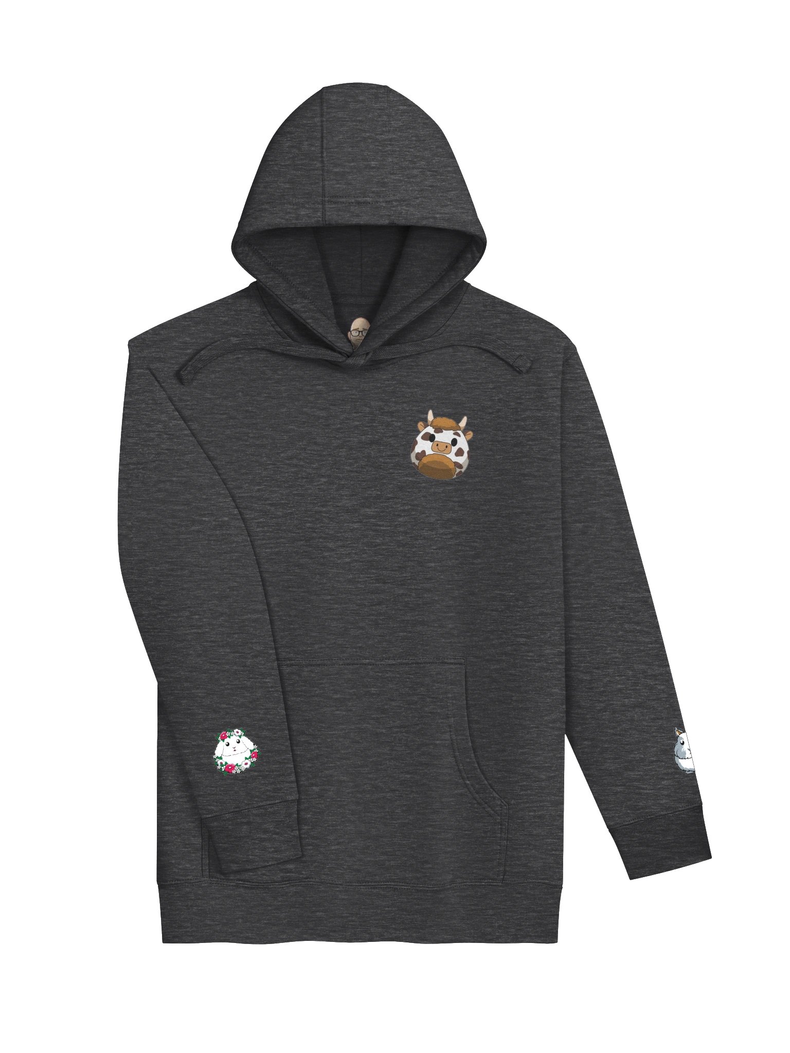 Little Moo hoodie product image (3)