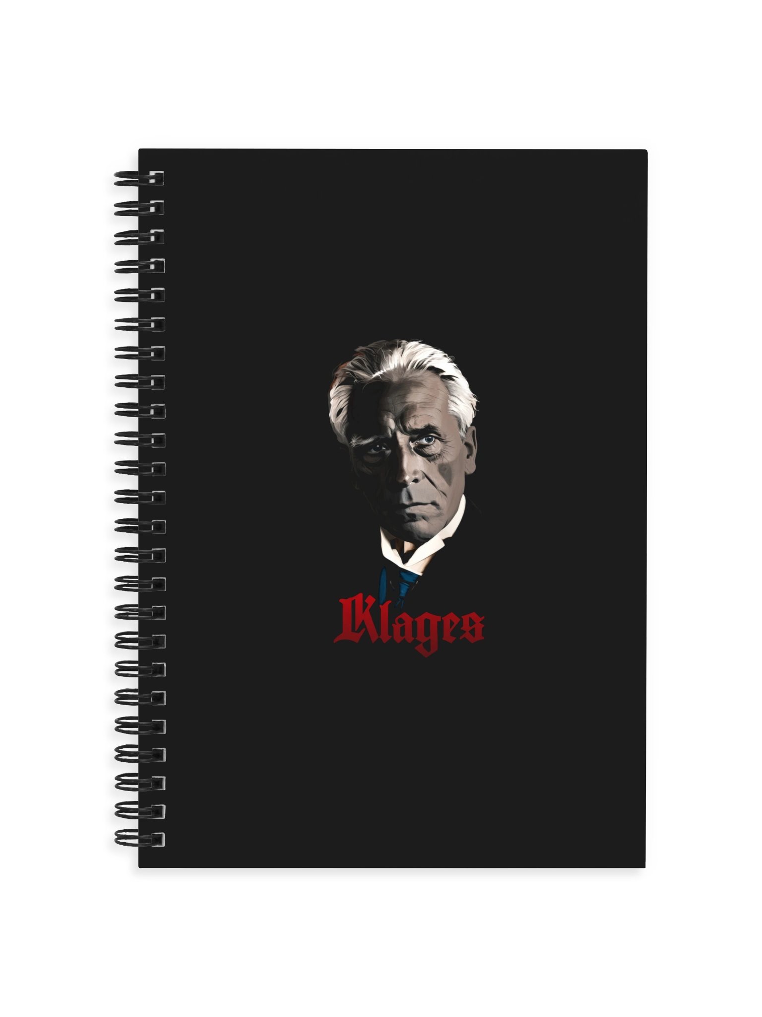 Ludwig Klages Spiral Bound Notebook product image (1)